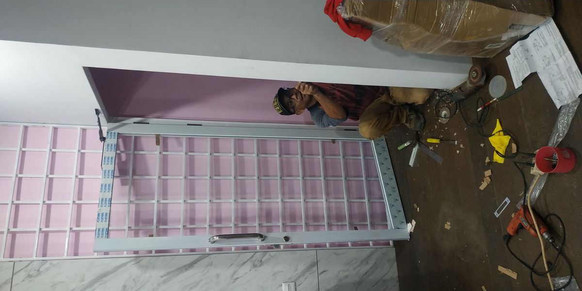 Aluminium - Dokumentasi Proyek